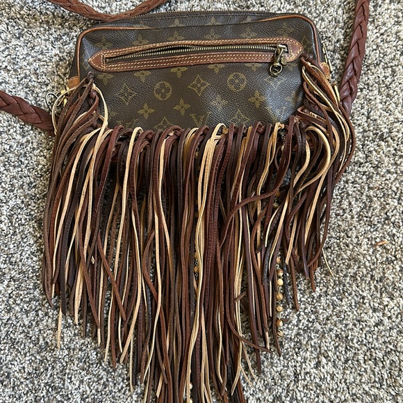 Purse crossbody western bag - Picture 3 of 5